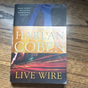 Harlan Coben 'Live Wire' Book